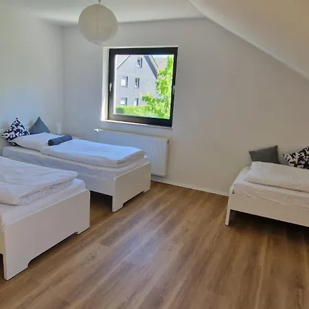 Apartment Mc Monti Bielefeld - Oerlingshausen Zentral, Netflix