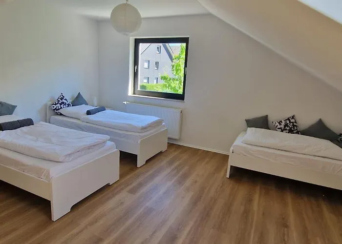 Apartment Mc Monti Bielefeld - Oerlingshausen Zentral, Netflix