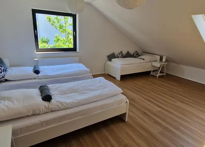 Apartment Mc Monti Bielefeld - Oerlingshausen Zentral, Netflix